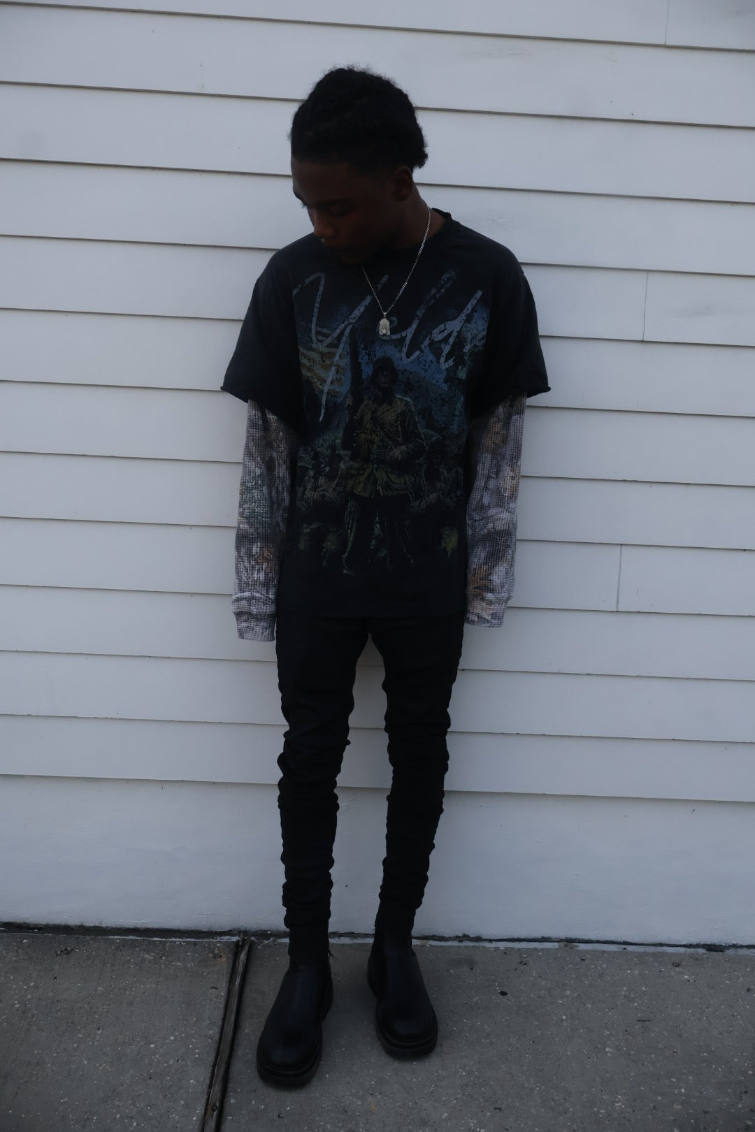 soldier double layer longsleeve