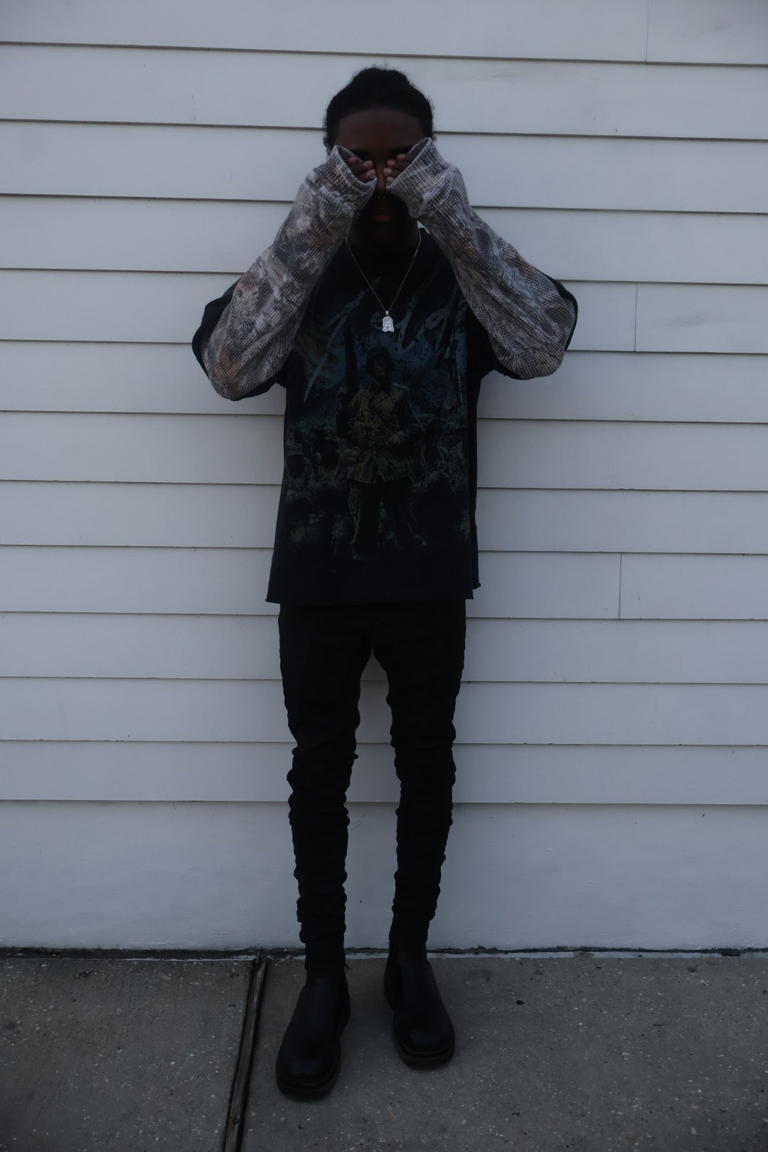soldier double layer longsleeve