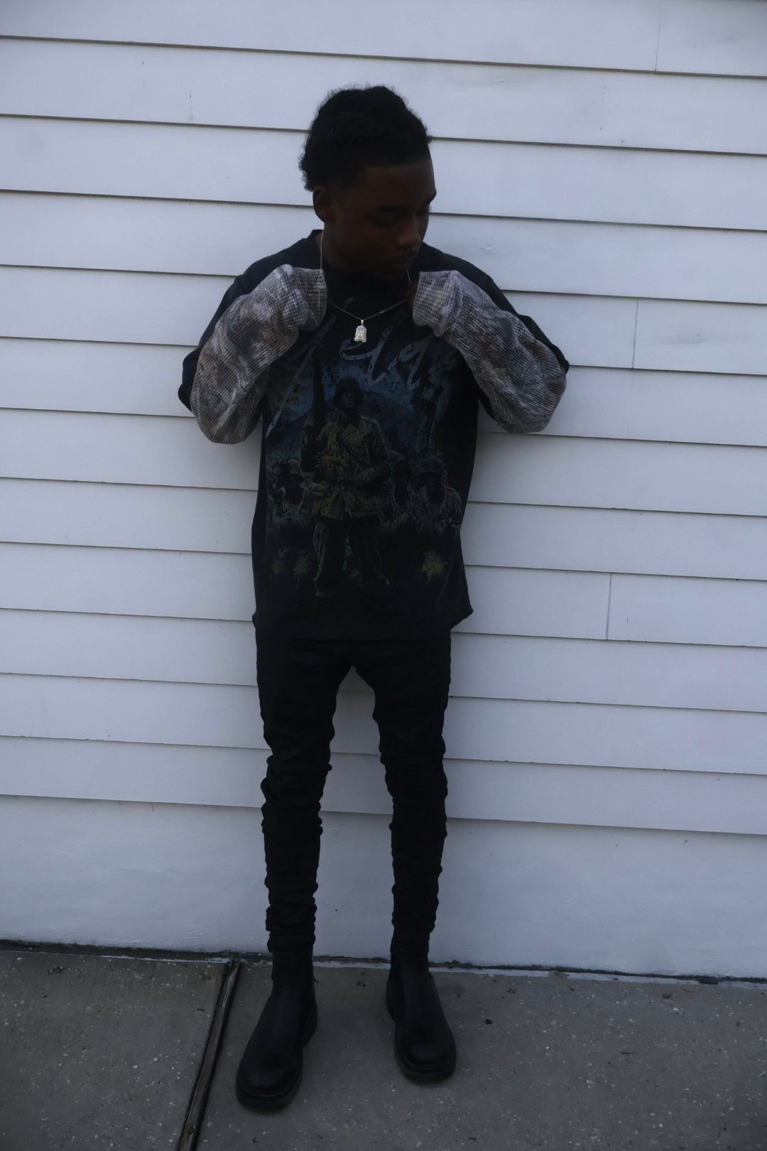 soldier double layer longsleeve